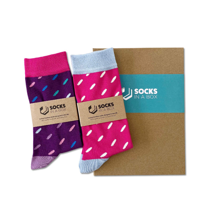 Bamboo sock subscriptions, monthly sock subscriptions and bamboo sock