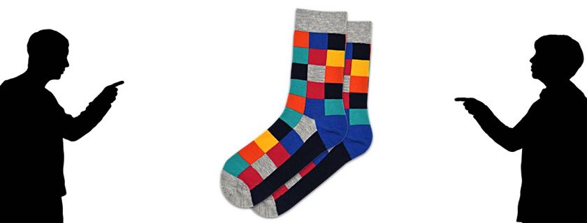Putting a Sock in it: a Brief Exploration of Sock Idioms!