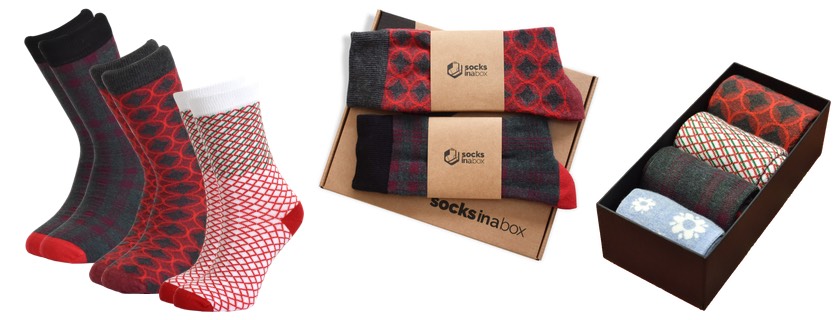 Christmas Socks, Not Novelty Socks!