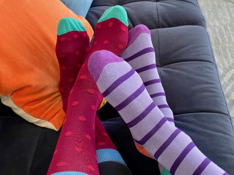 Bamboo sock subscriptions, monthly sock subscriptions and bamboo sock