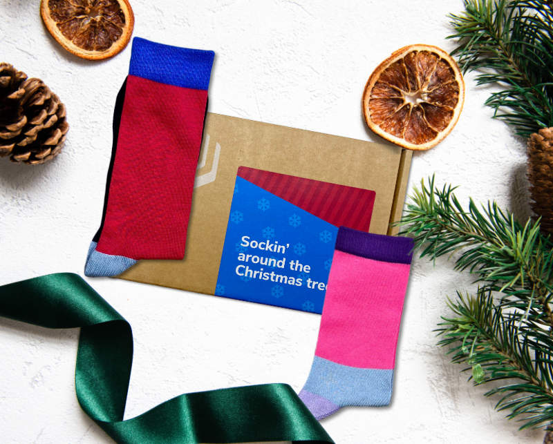 Sock gift subscriptions