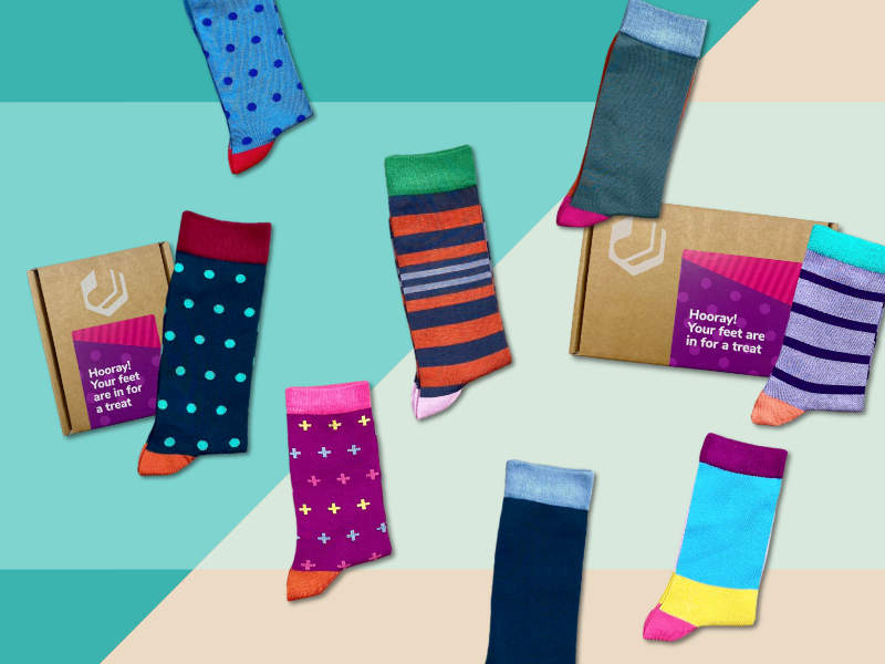 Socks by subscription