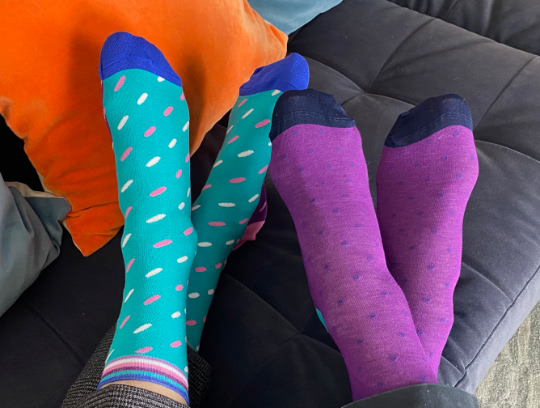 Socks by subscription