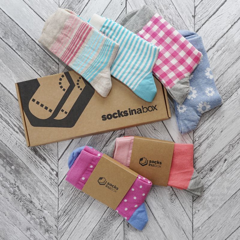 Subscribe For Monthly Socks From Socks In A Box | Men’s And Women’s ...